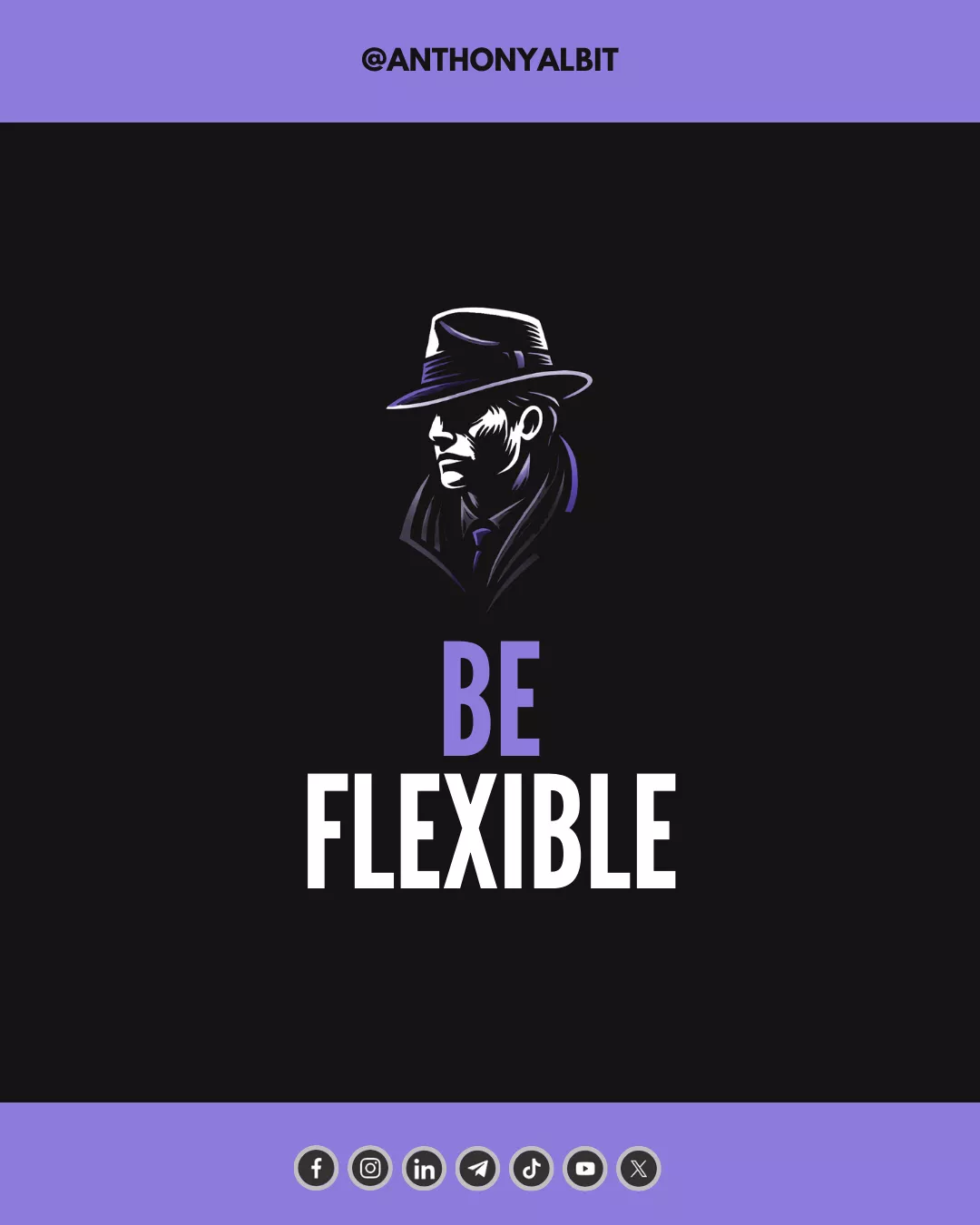 Be Flexible (Post Title Image)