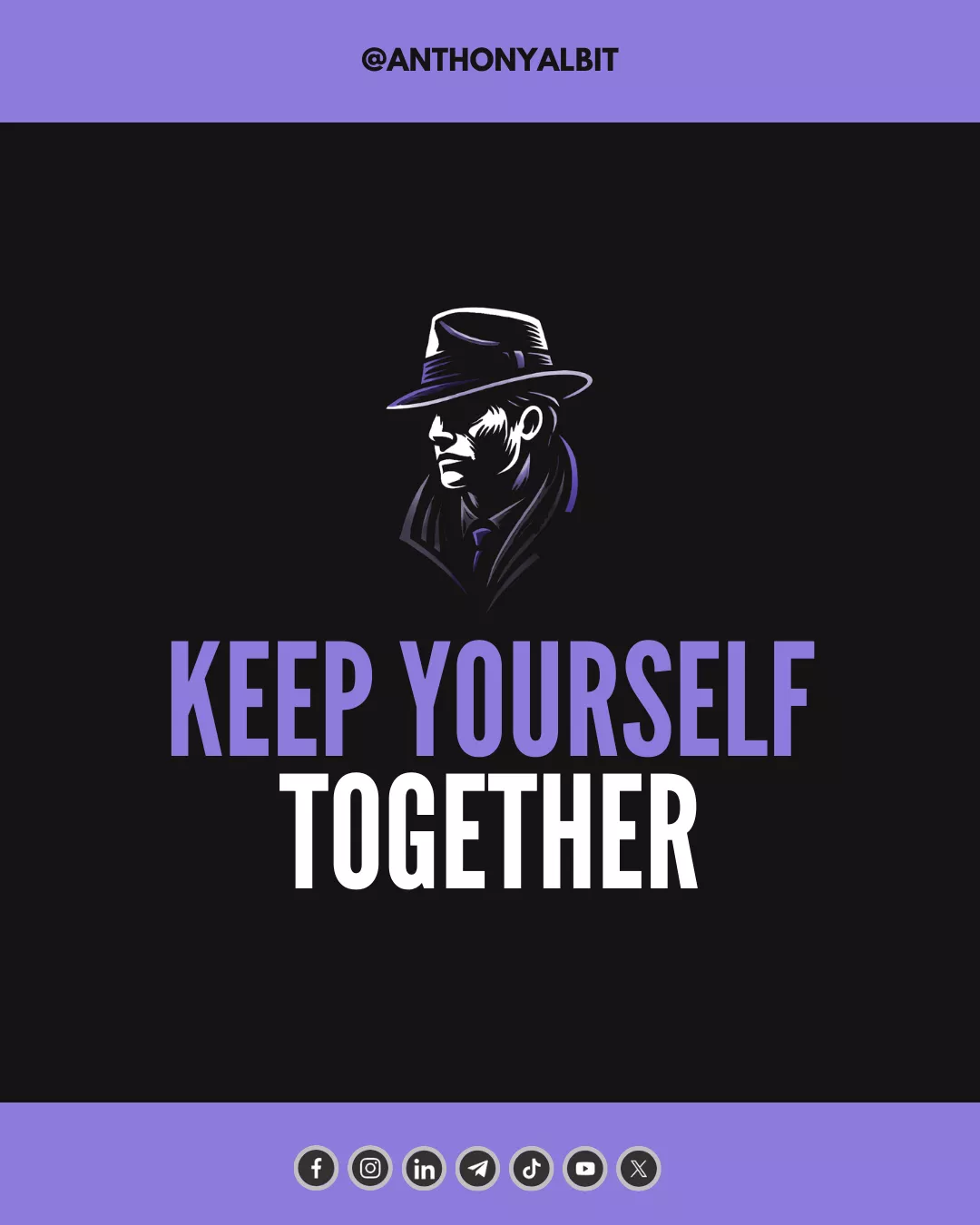 Keep Yourself Together (Post Title Image)