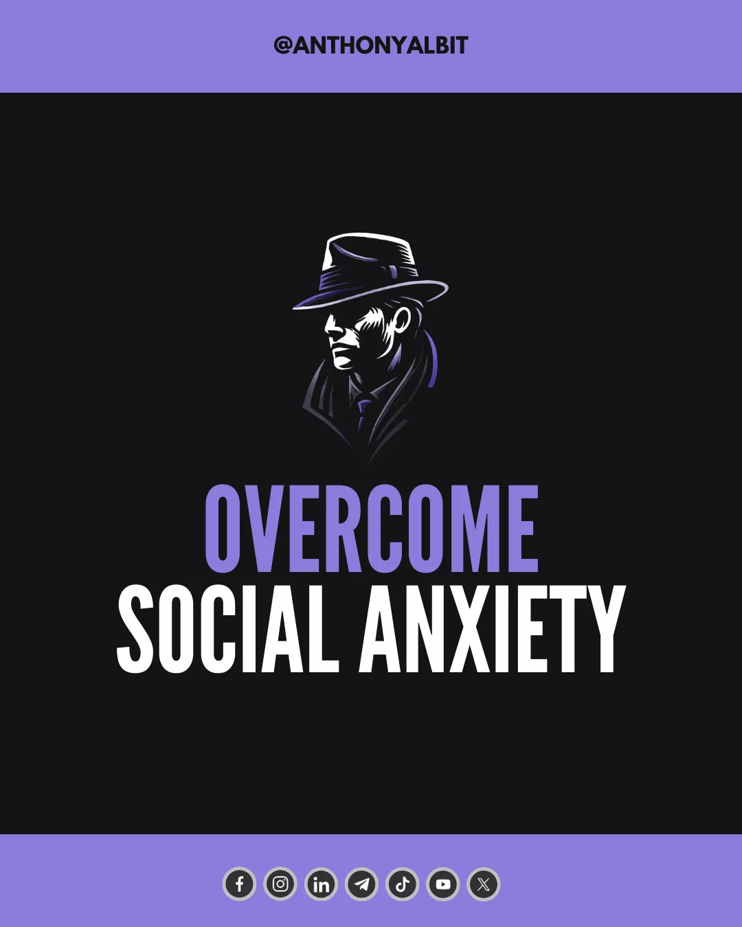 Overcome Social Anxiety (Post Title Image)