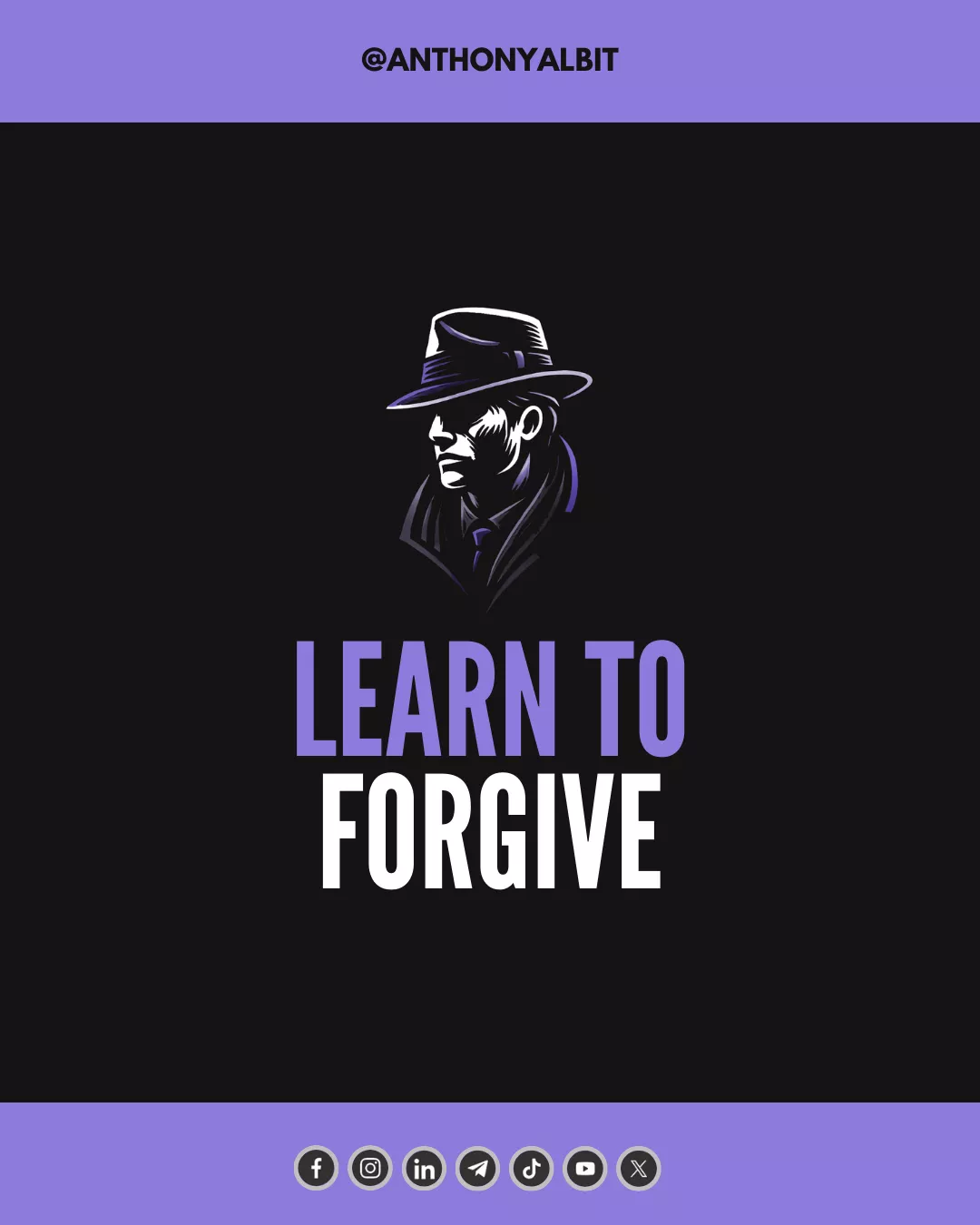 Learn to Forgive (Post Title Image)