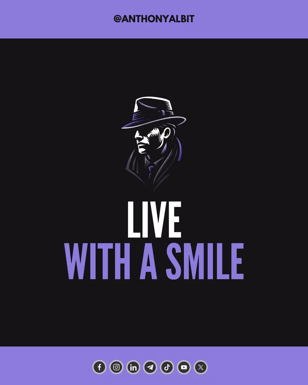 Live with a Smile (Post Title Image)