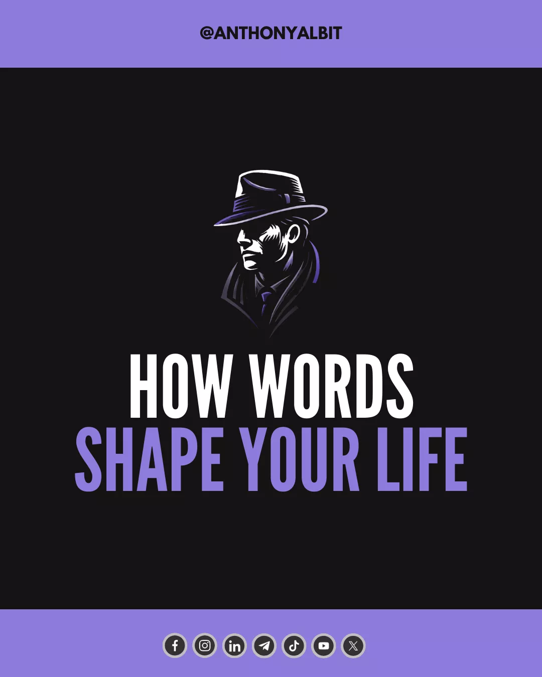 How Words Shape Your Life (Post Title Image)