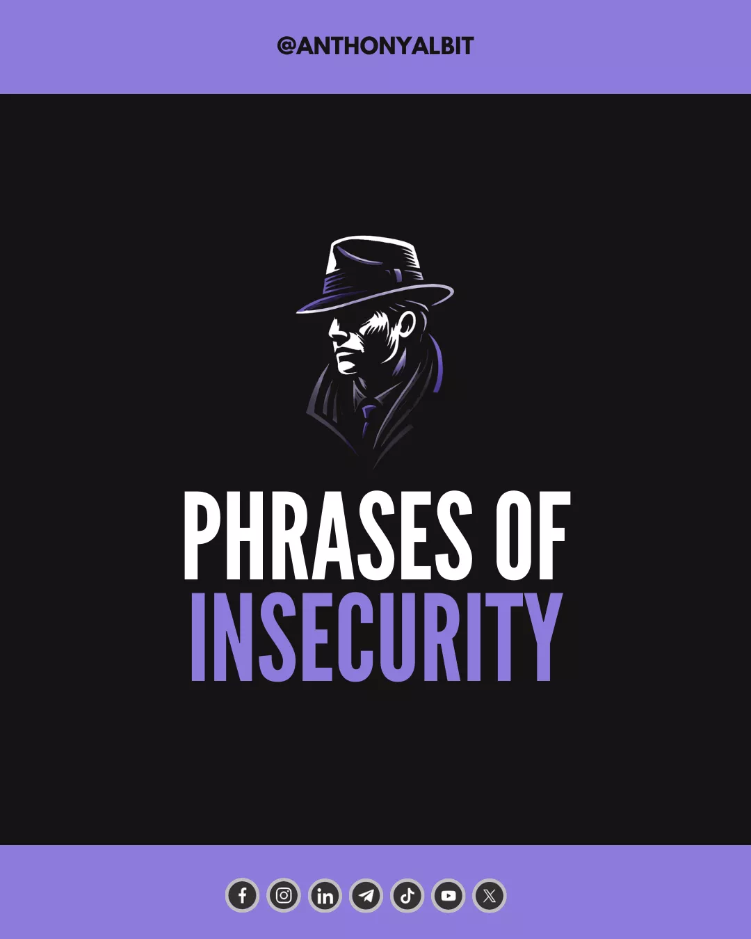 Phrases of Insecurity (Post Title Image)