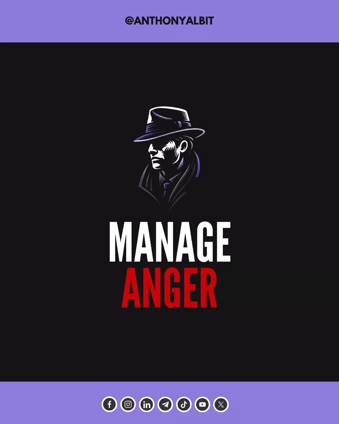 Manage Anger (Post Title Image)