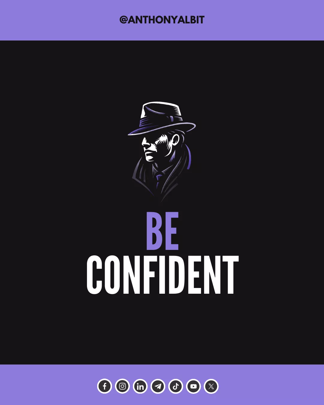 Be Confident (Post Title Image)