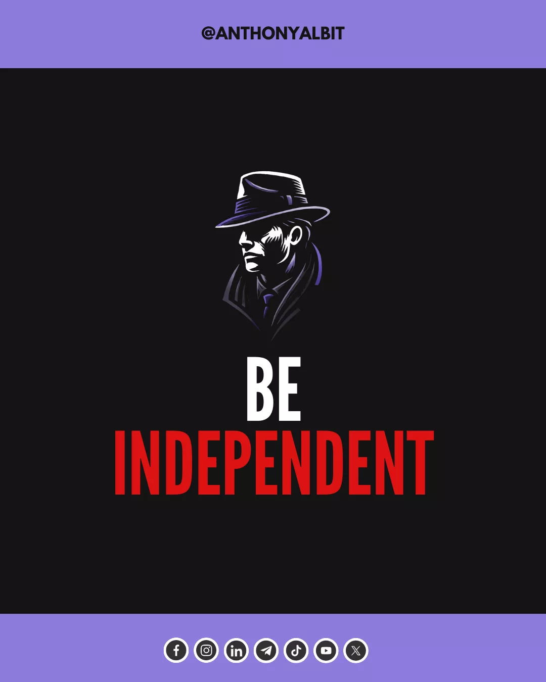 Be Independent (Post Title Image)