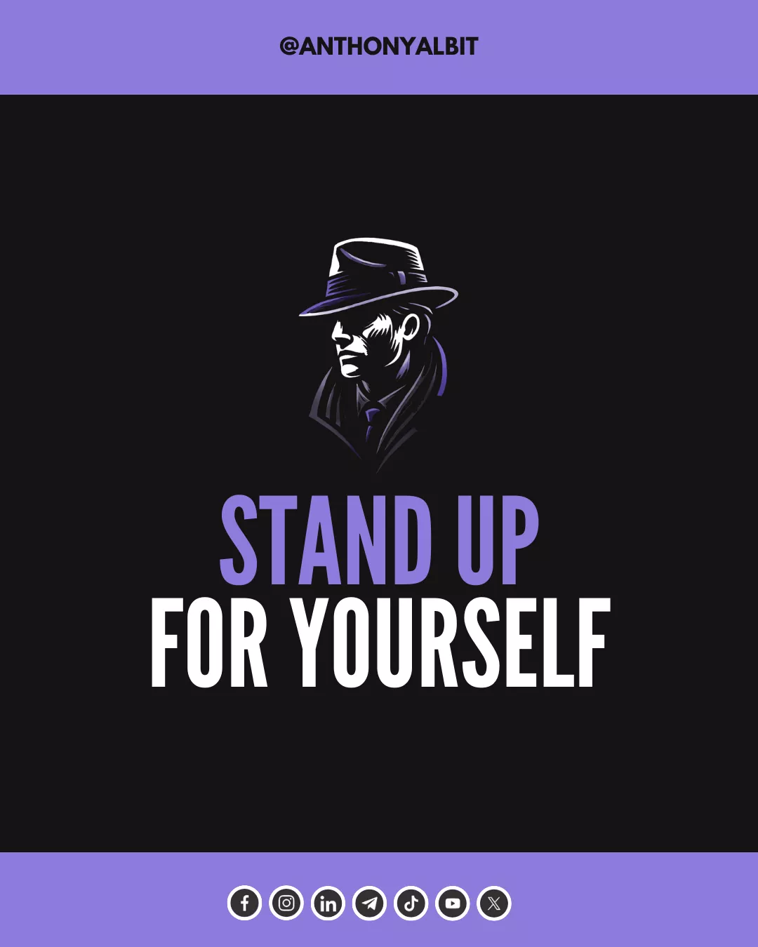 Stand Up for Yourself (Post Title Image)