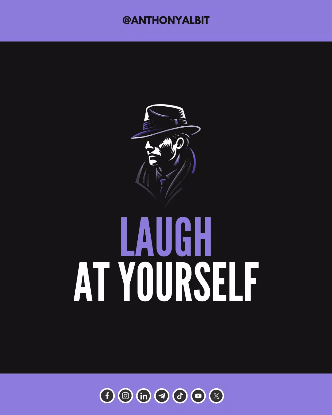 Laugh at Yourself (Post Title Image)