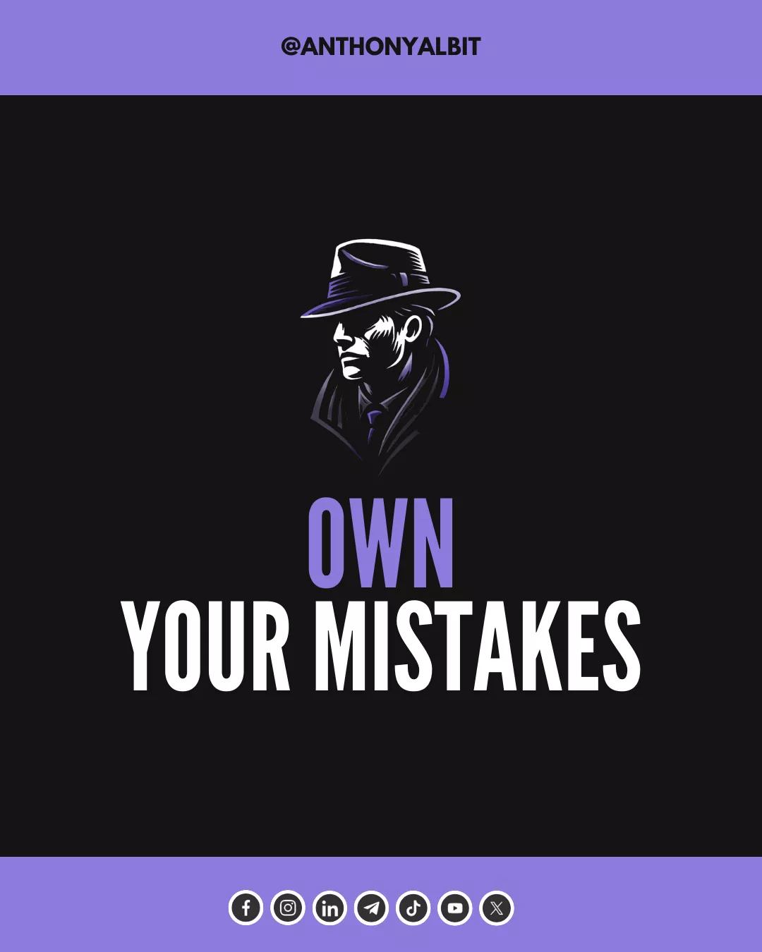 Own Your Mistakes (Post Title Image)