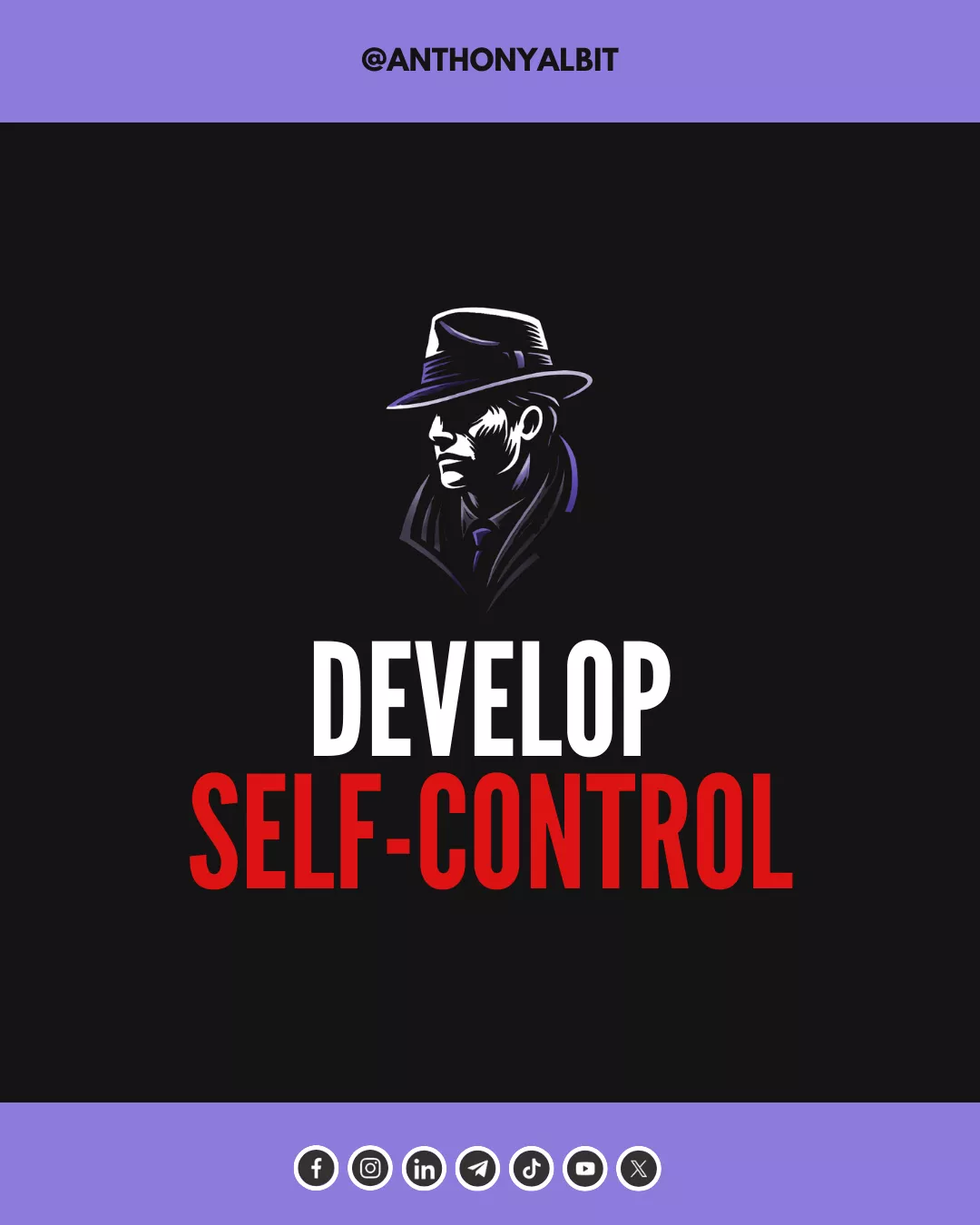 Develop Self-Control (Post Title Image)