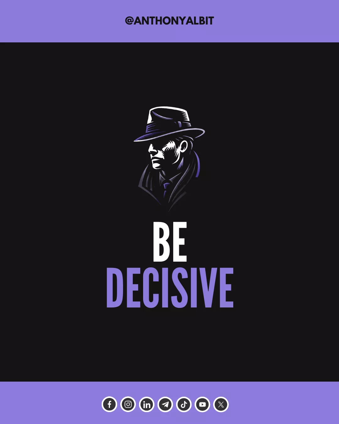 Be Decisive (Post Title Image)