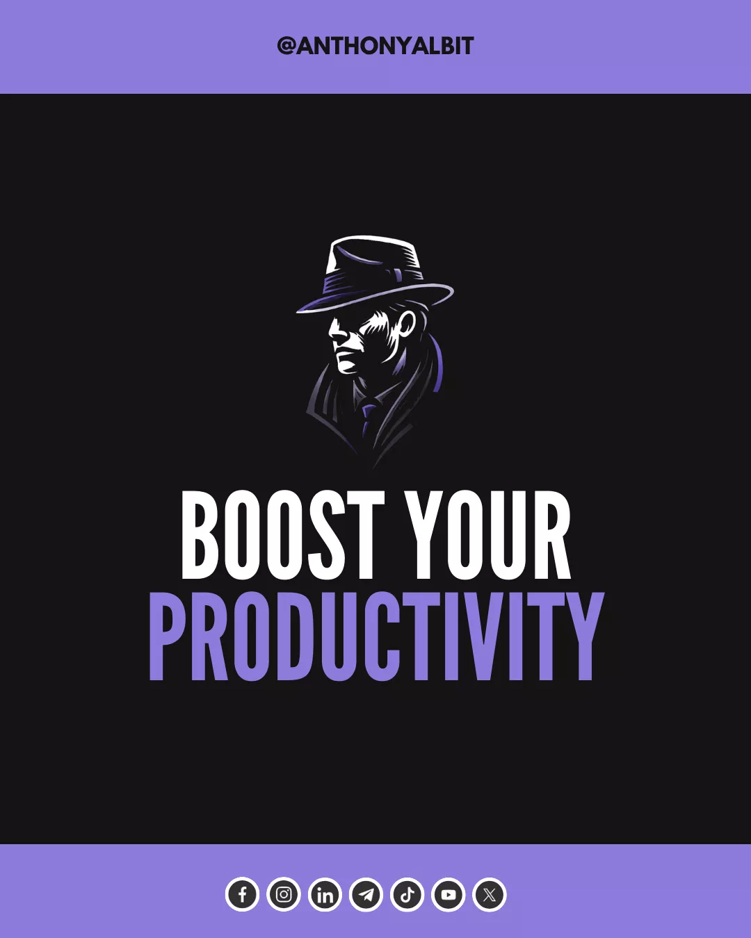 Boost Your Productivity (Post Title Image)