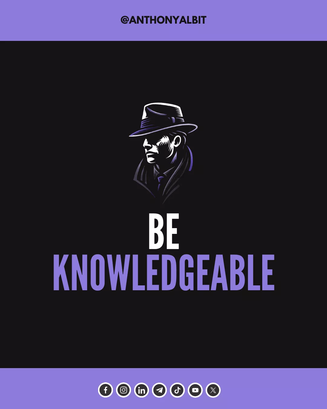 Be Knowledgeable (Post Title Image)