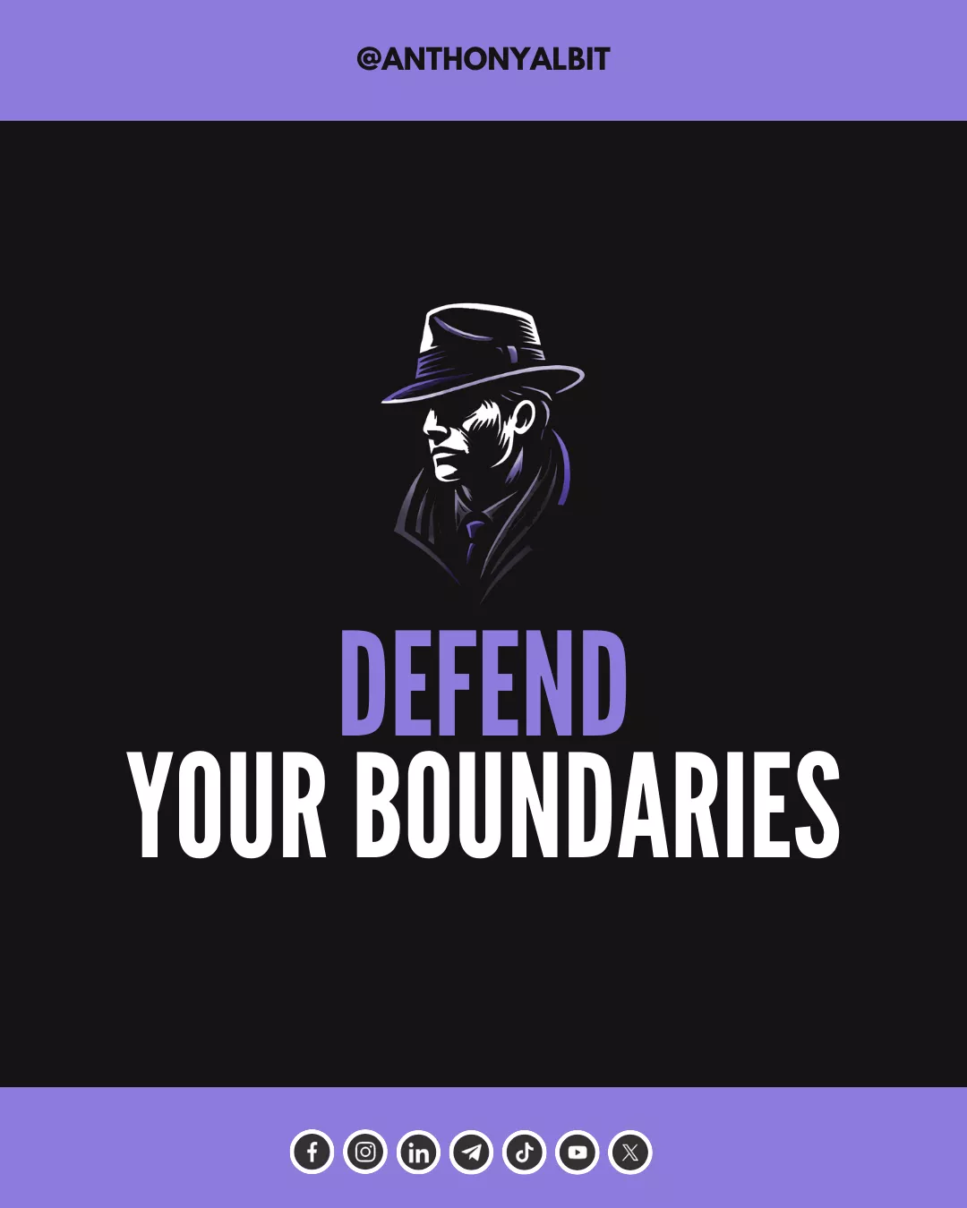 Defend Your Boundaries (Post Title Image)