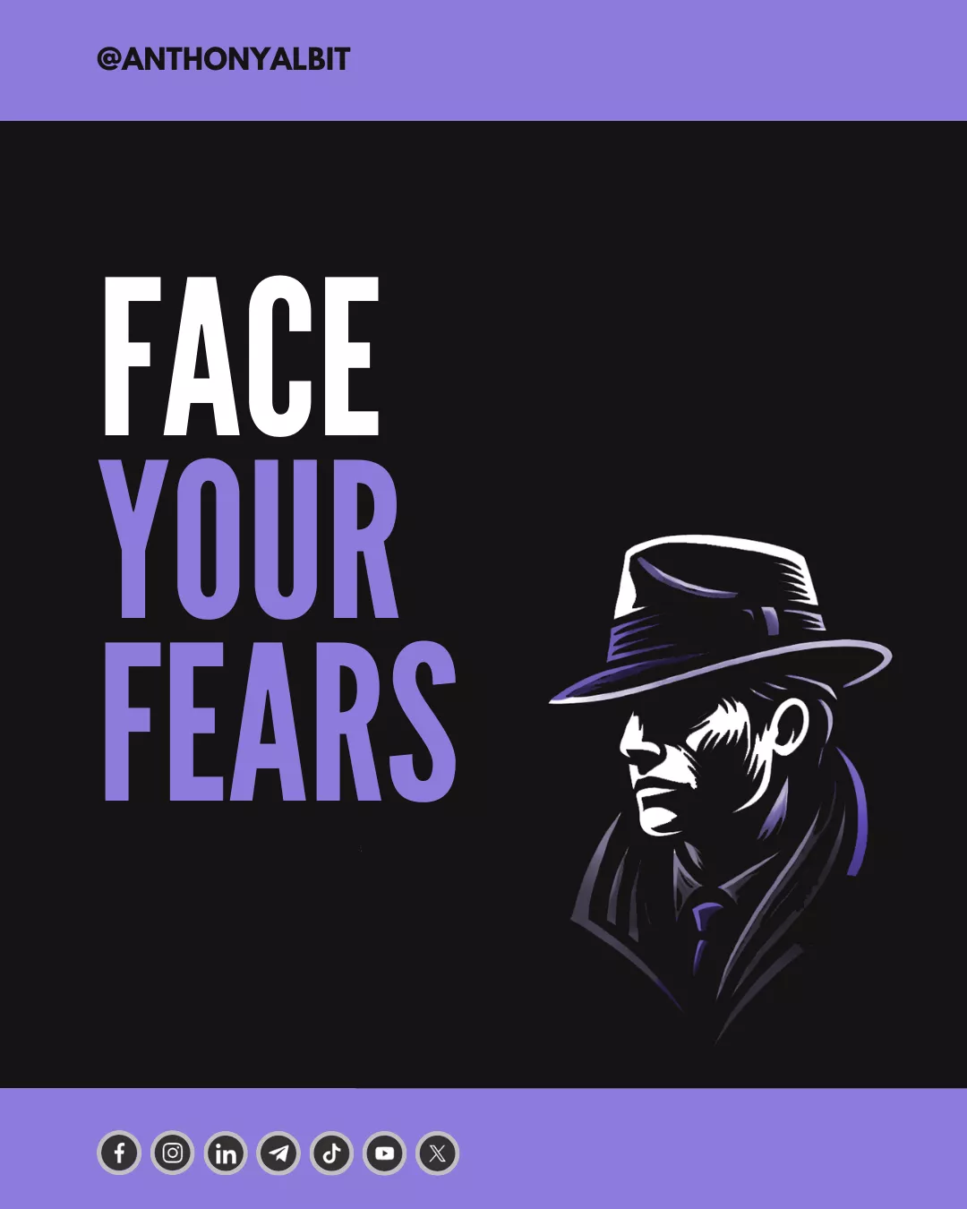 Face Your Fears (Post Title Image)