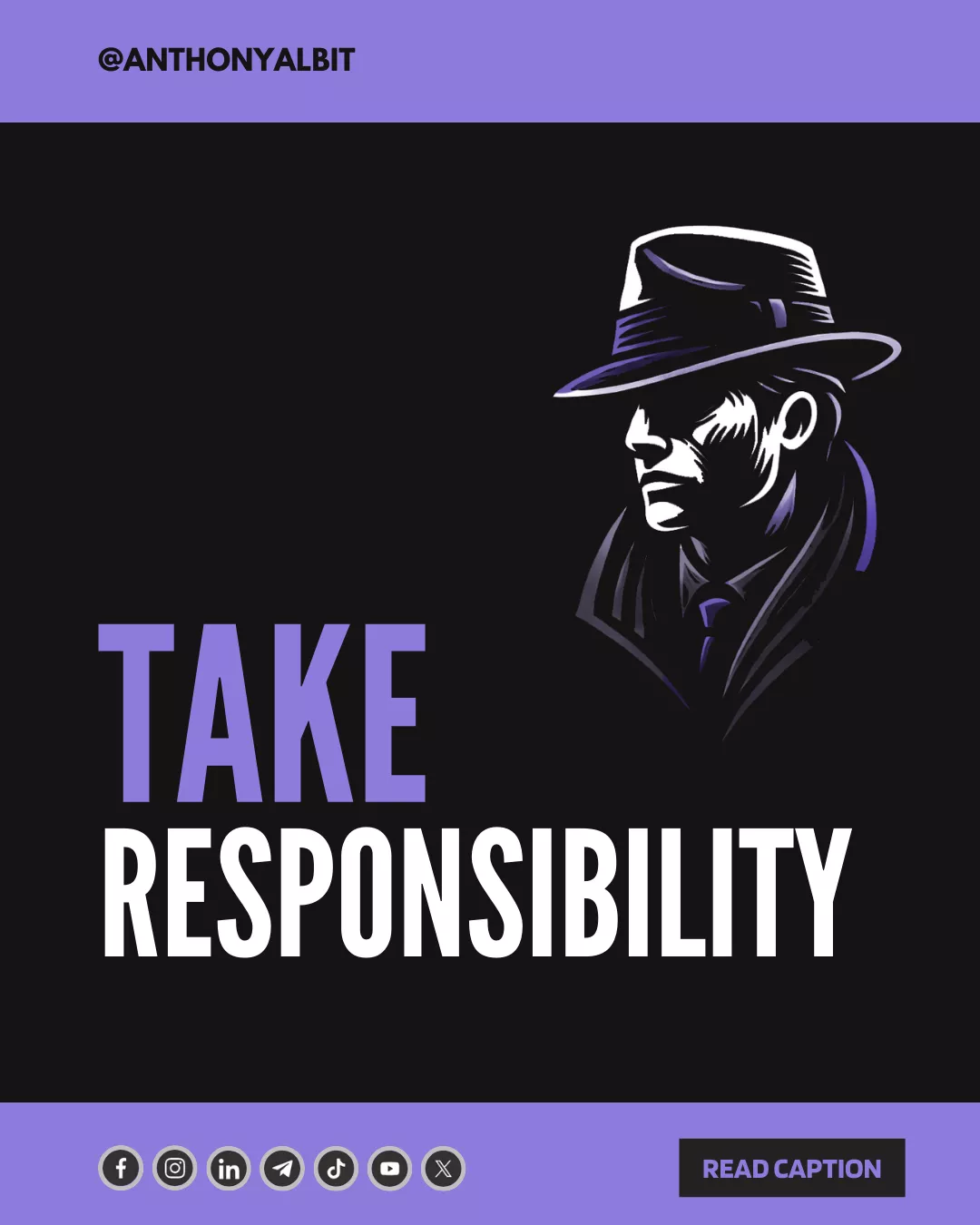 Take Responsibility (Post Title Image)