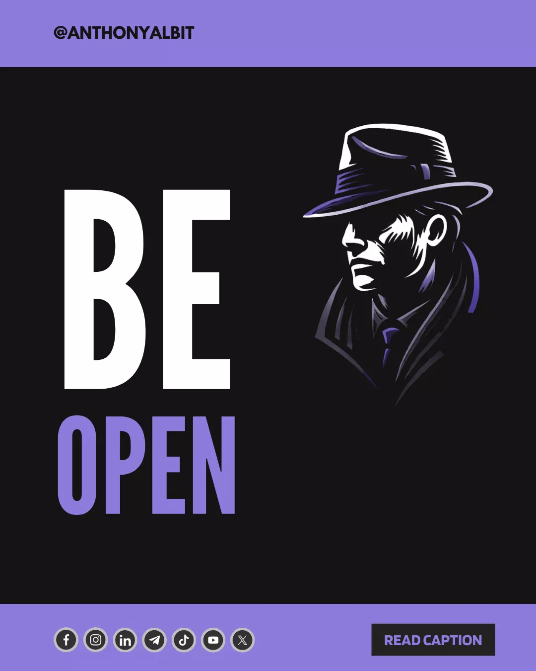 Be Open (Post Title Image)