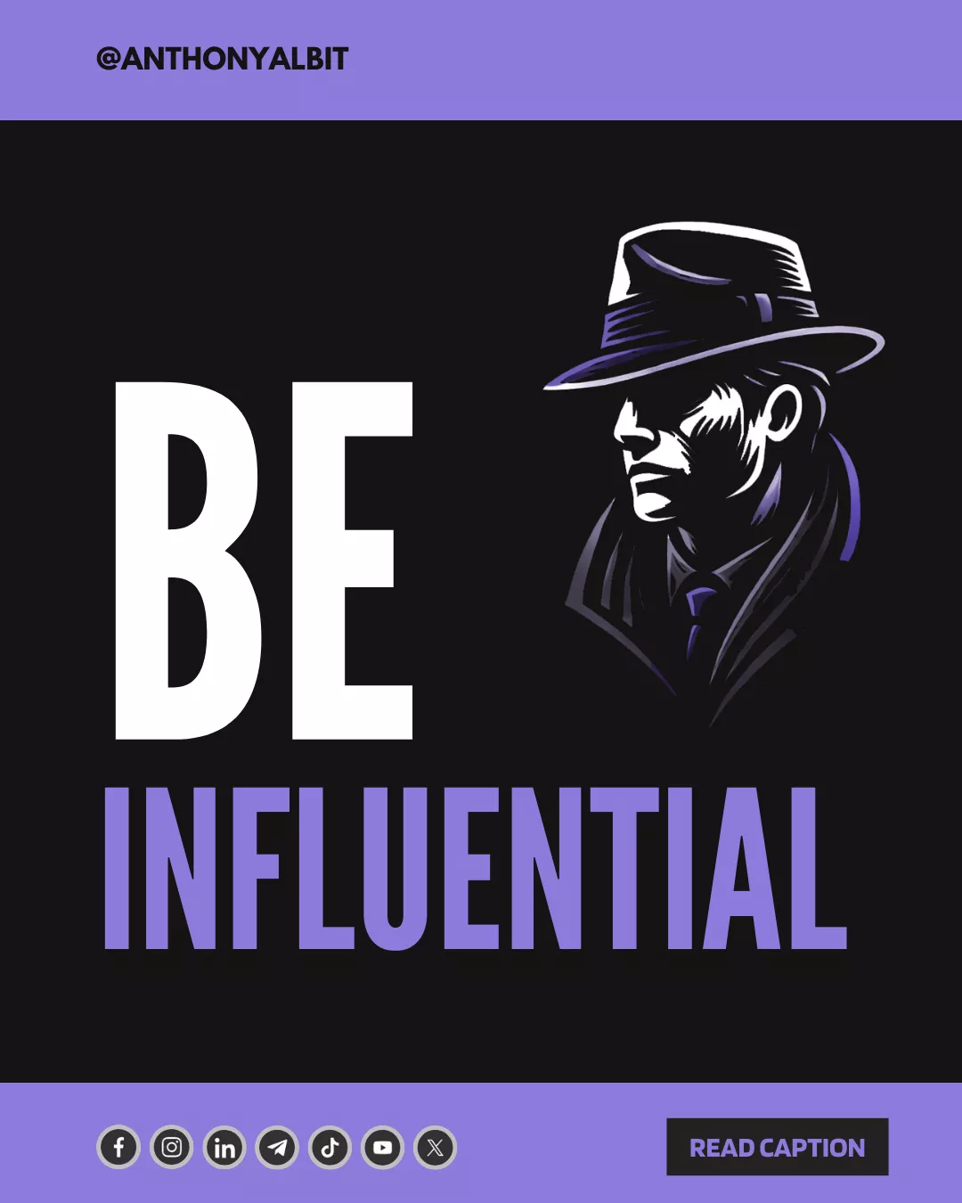 Be Influential (Post Title Image)