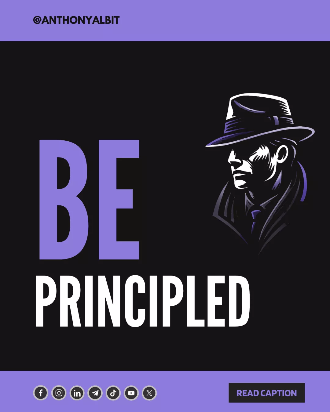 Be Principled (Post Title Image)