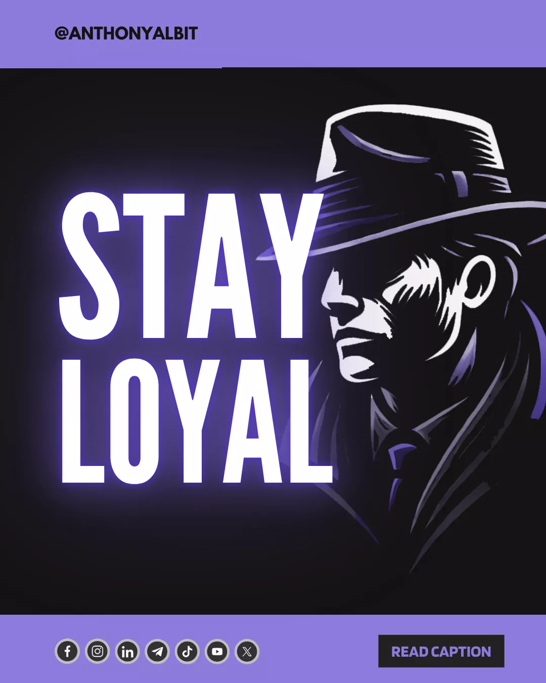 Stay Loyal (Post Title Image)