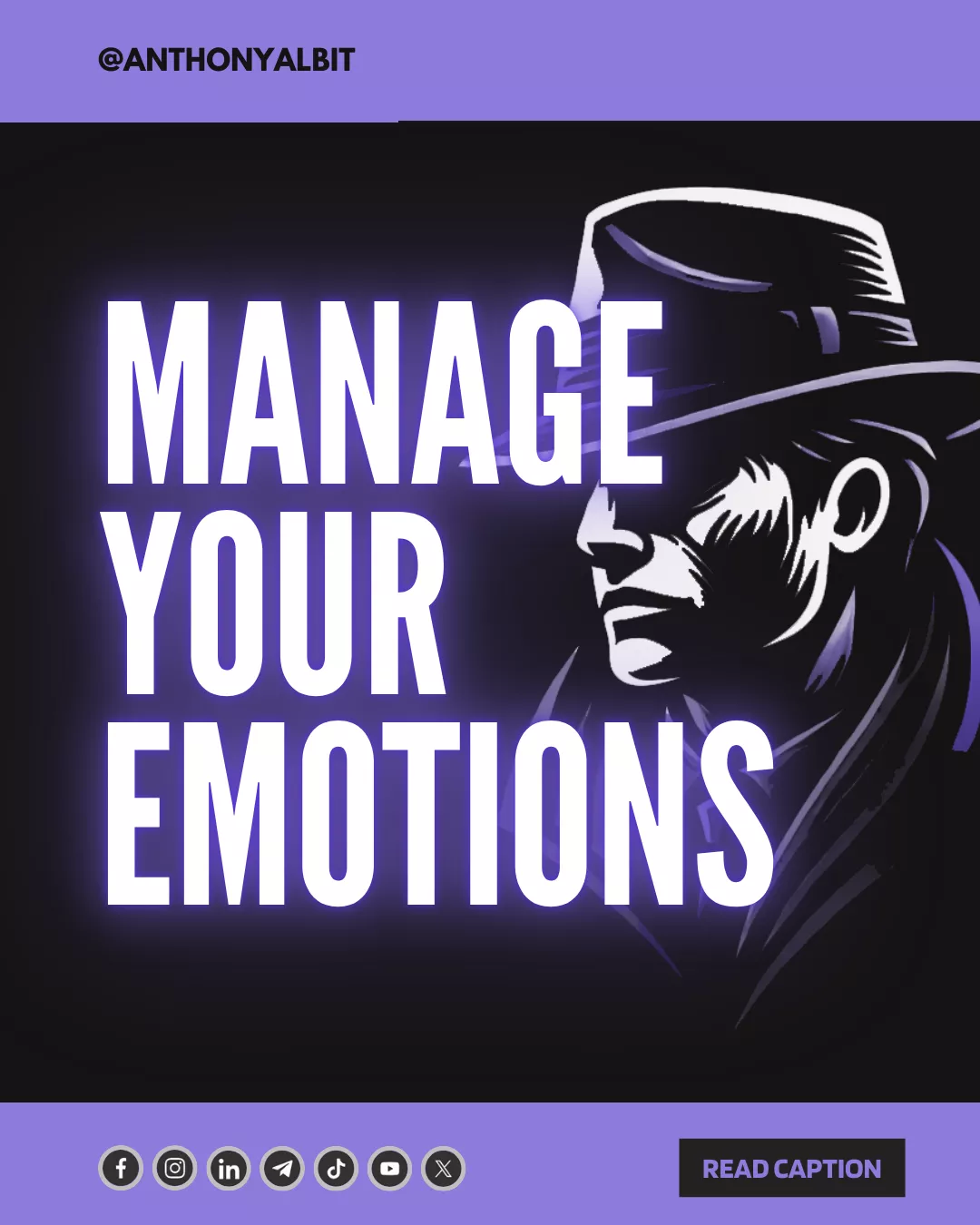 Manage Your Emotions (Post Title Image)